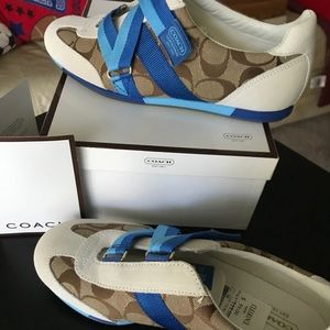 Coach shoes